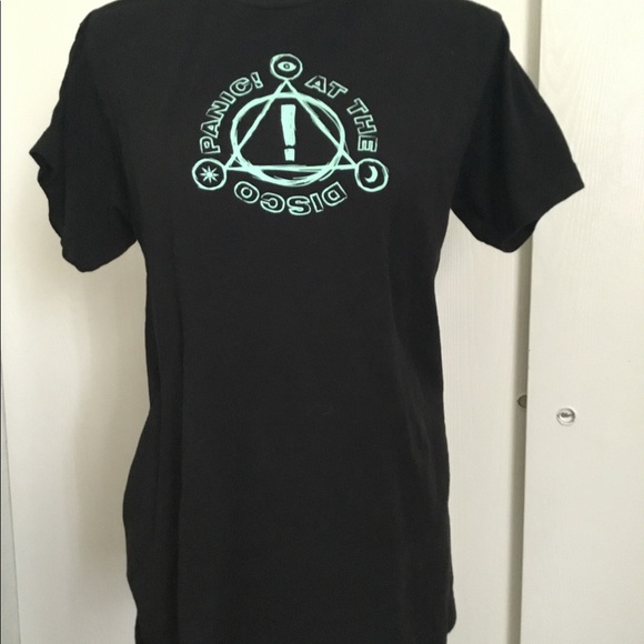 Panic at the Disco Black Tee - Picture 3 of 4